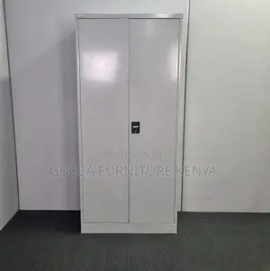 Cabinets: Stationery Office 2-Door Storage Cabinet