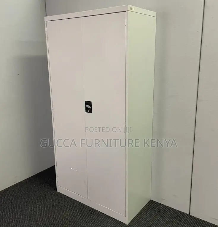 Cabinets: Stationery Office 2-Door Storage Cabinet