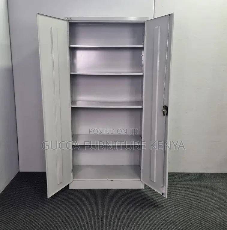 Cabinets: Stationery Office 2-Door Storage Cabinet