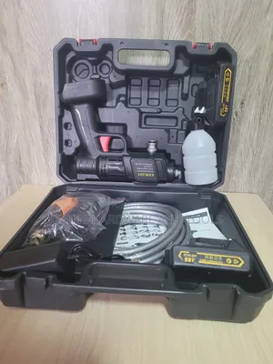 Car Wash Machine Rechargeable