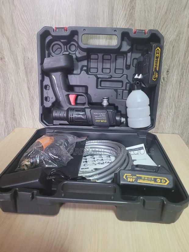 Car Wash Machine Rechargeable - main view