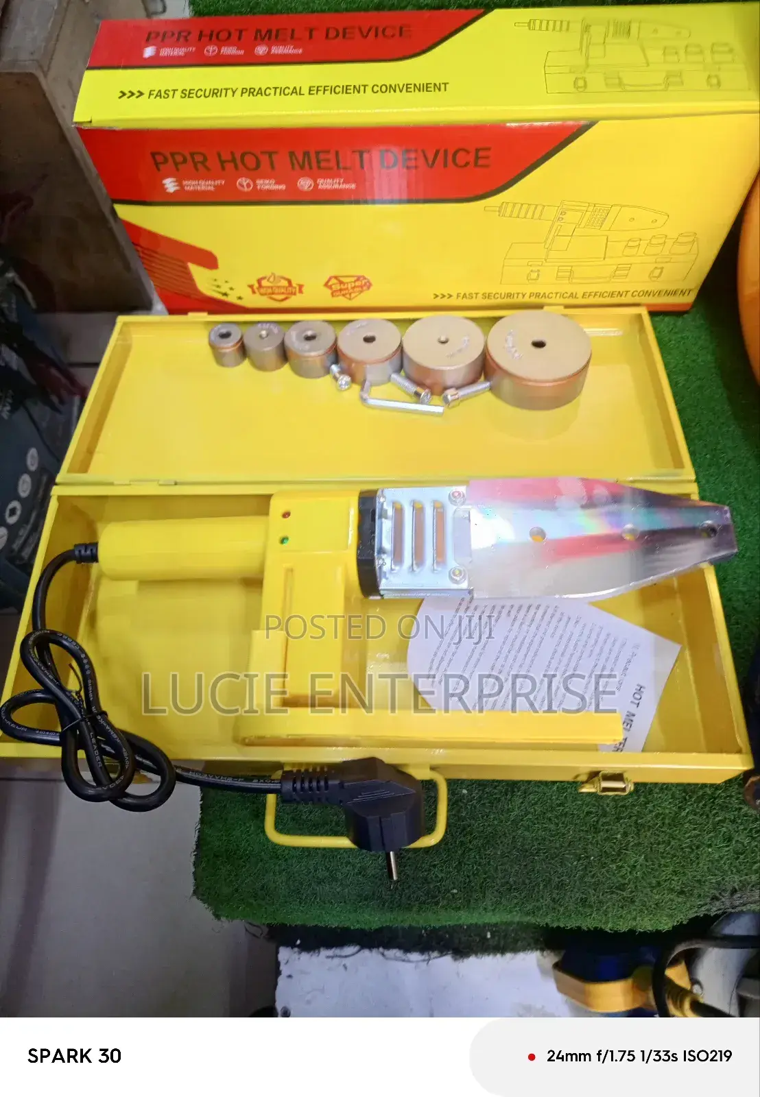 PPR Hot Melt Plumbing Machine