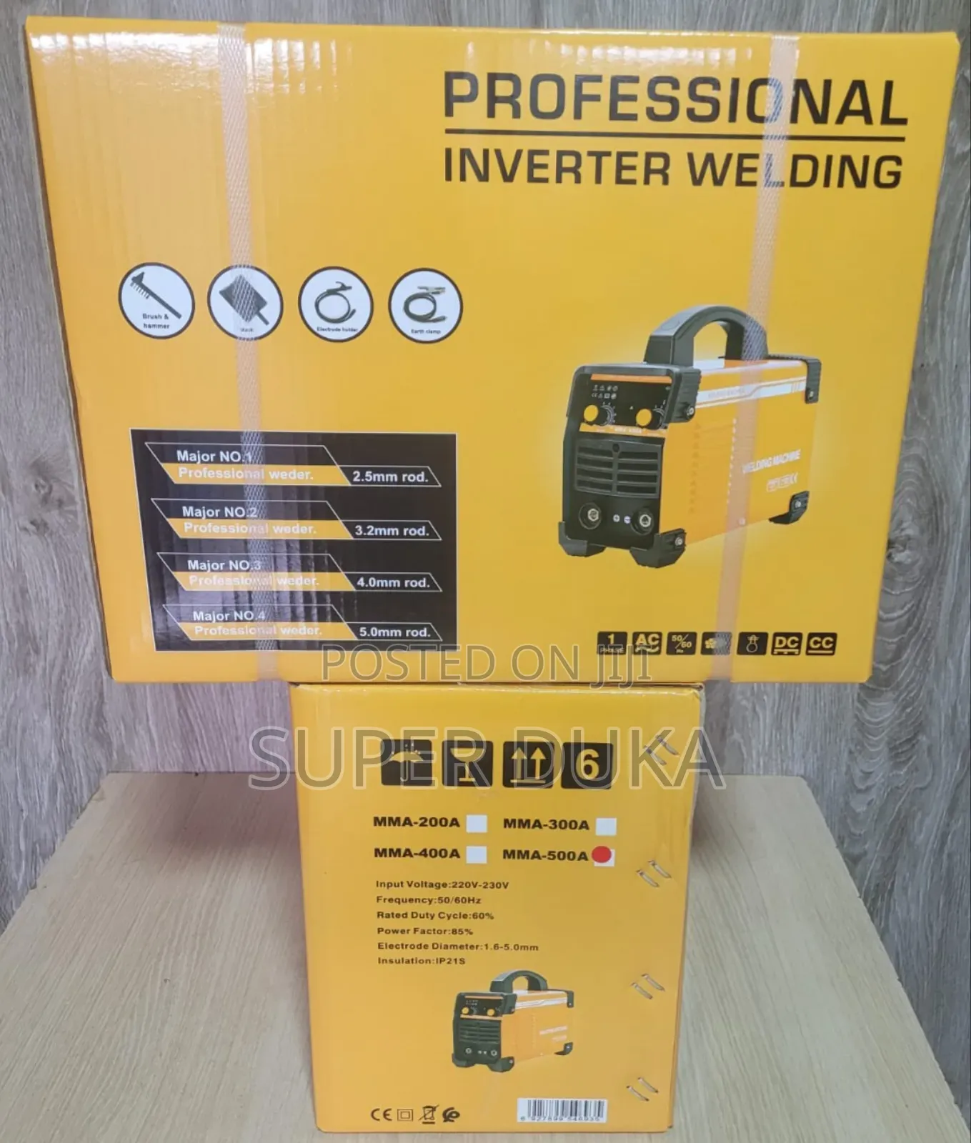 Inverter Welding Machine.Dewalt Mma 500a