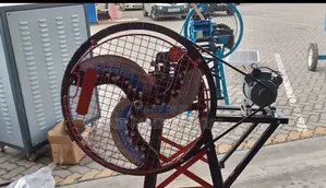 3 Blades Chaff Cutter