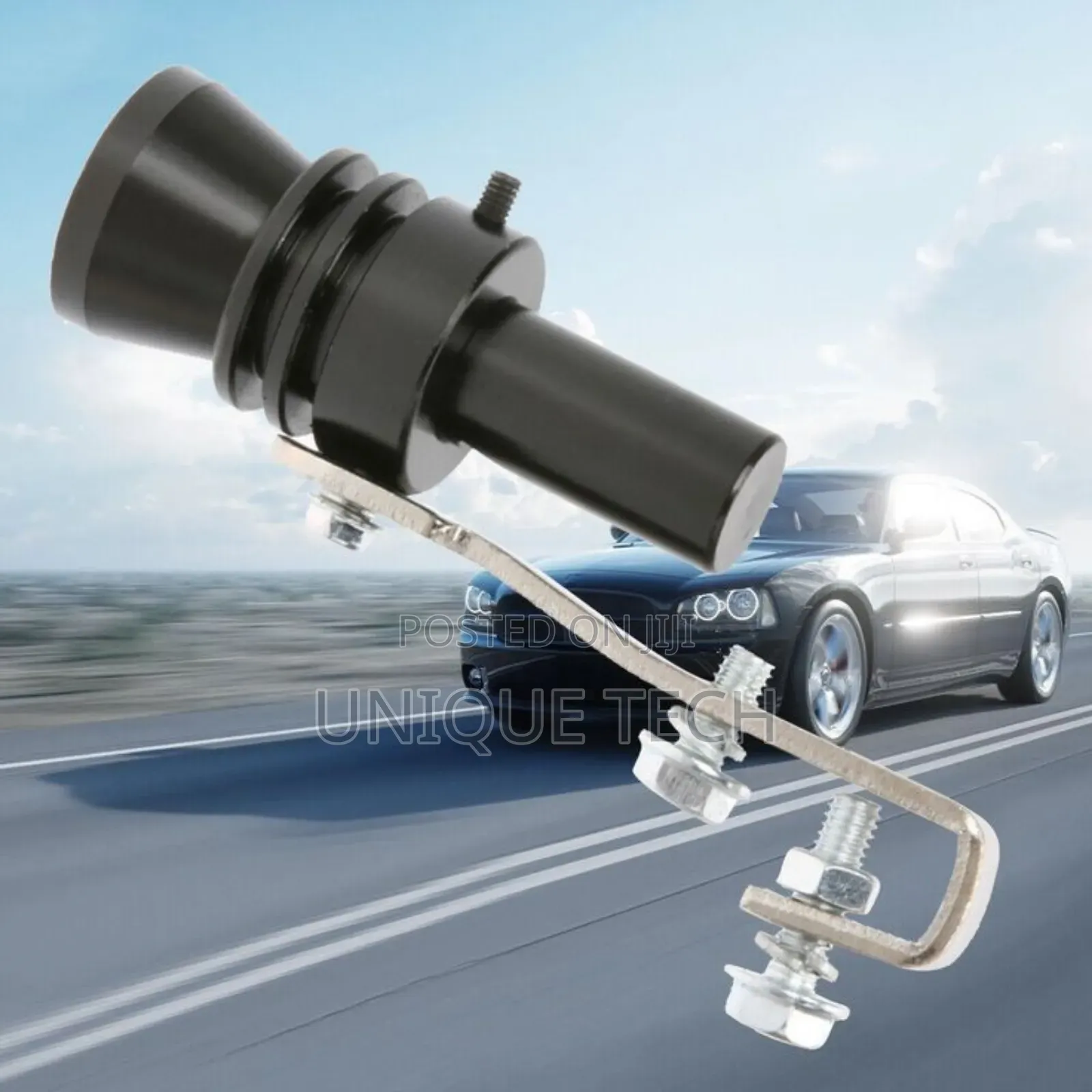 Universal Car Exhaust Whistle – Sporty Sound