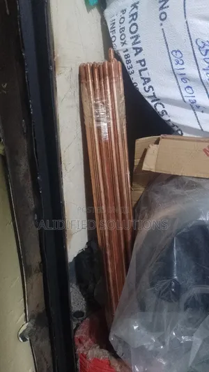 Pure Copper Earth Rod Non Magnetic
