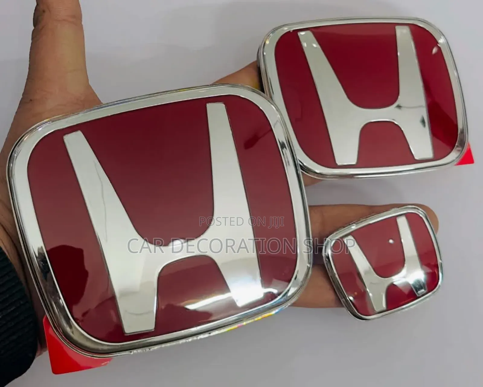 Honda Red H Logo