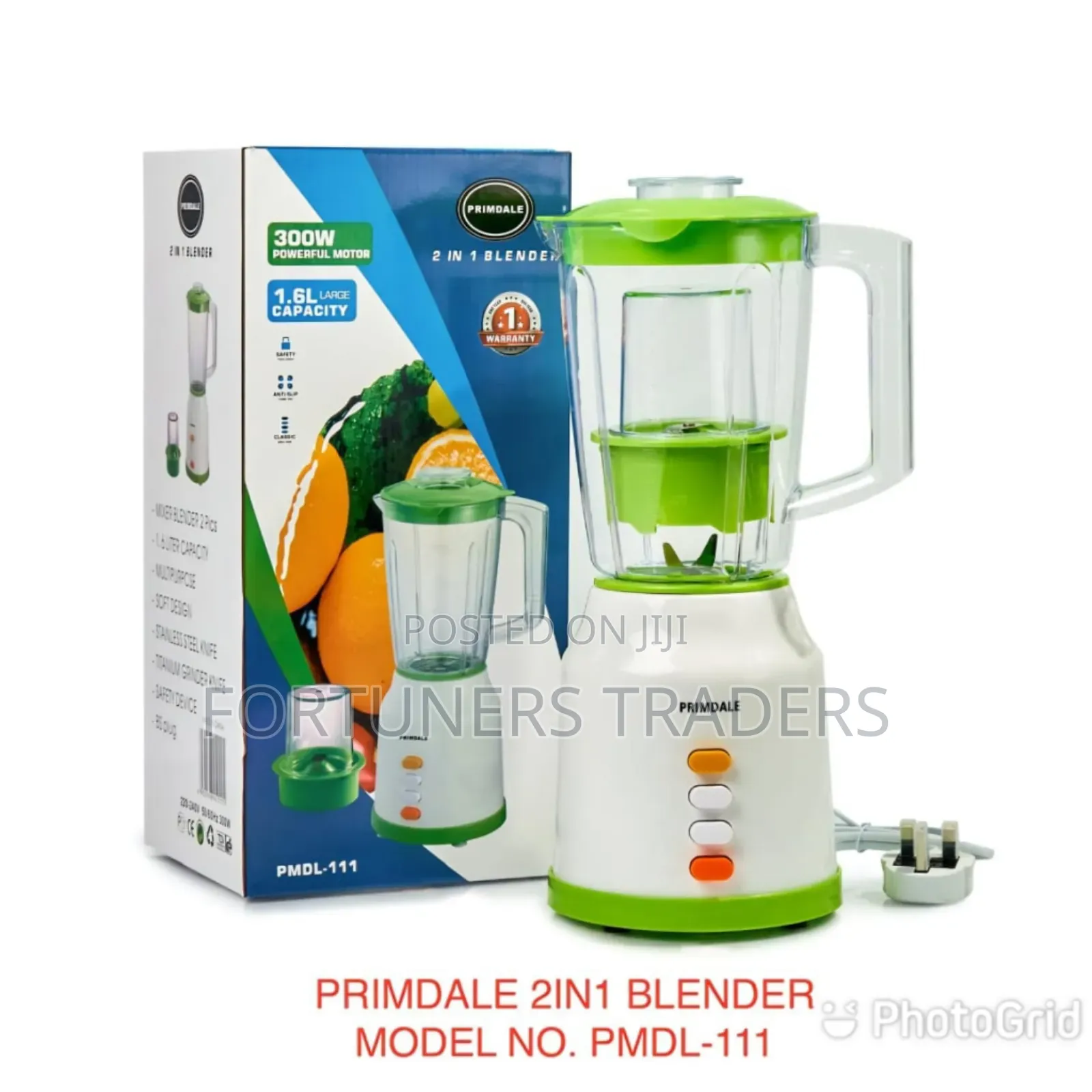 Primdale Blender 2 in 1