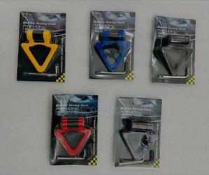 Triangle Shaped Dummy Tow Hook Decoration - thumbnail 2
