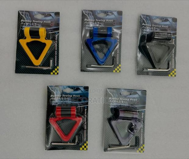 Triangle Shaped Dummy Tow Hook Decoration - main view