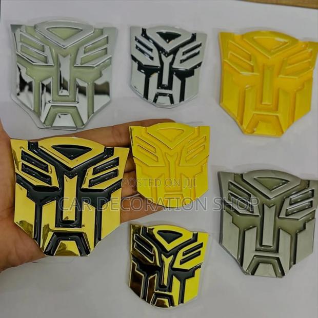 Transformer Badges in Colors 800-1300