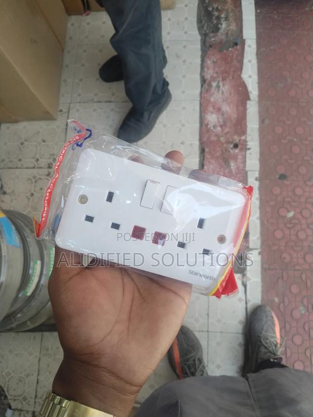 Skyworth Double Socket - main view