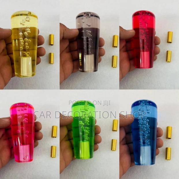 10cm Clear Gear Stick Knob(No Light