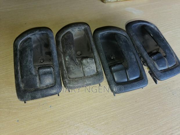 Premio Nyoka Inner Door Handles