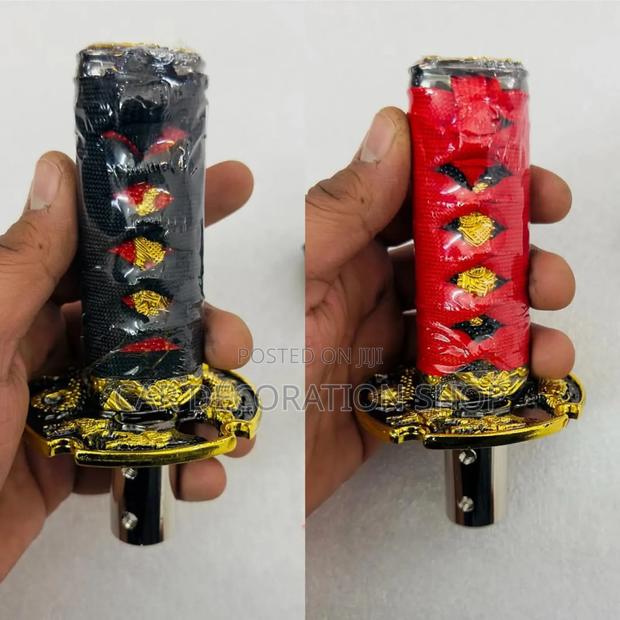 Sword Unique Gear Universal Knob