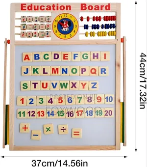 *Double Sided Blackboard