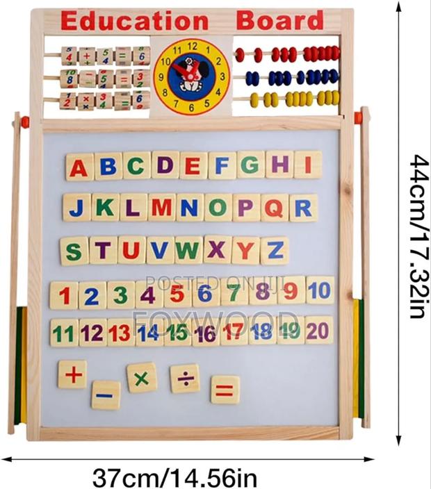 *Double Sided Blackboard - thumbnail 4