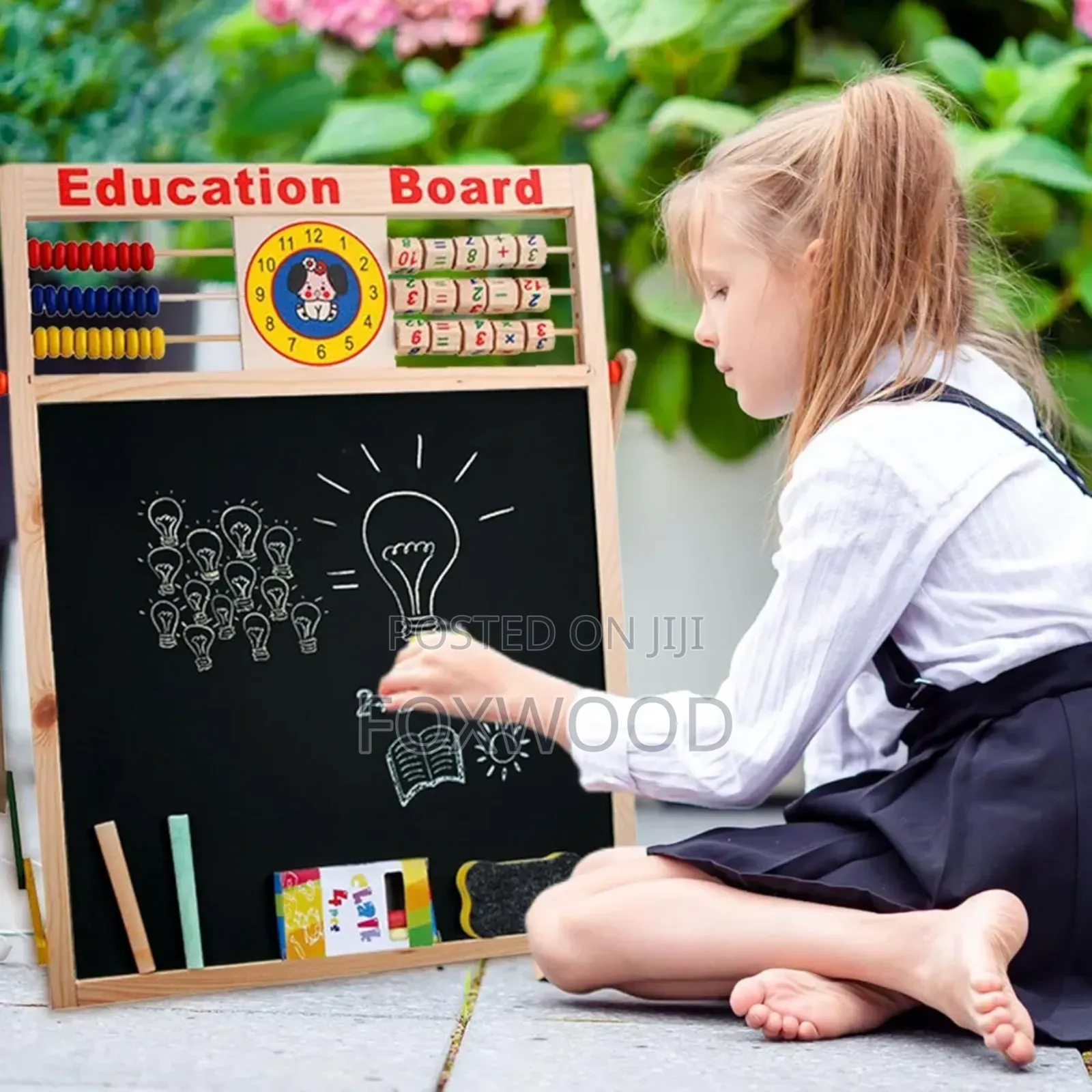 *Double Sided Blackboard