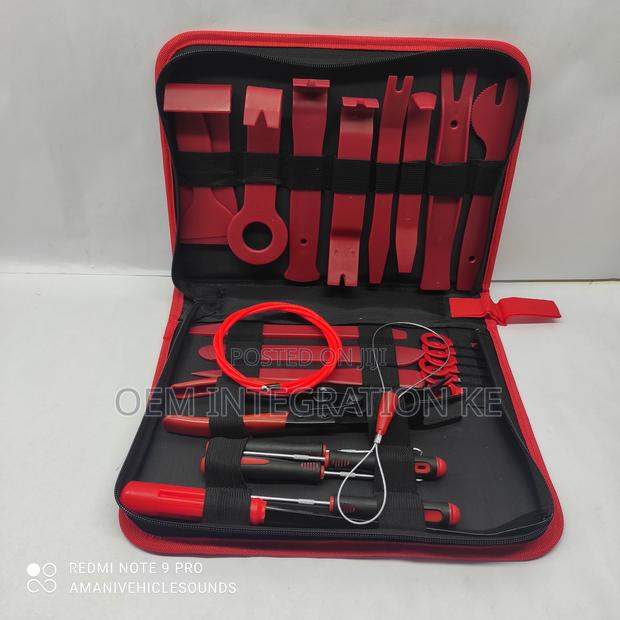 40 PCS Car Tool Kit With Storage Bag - main view