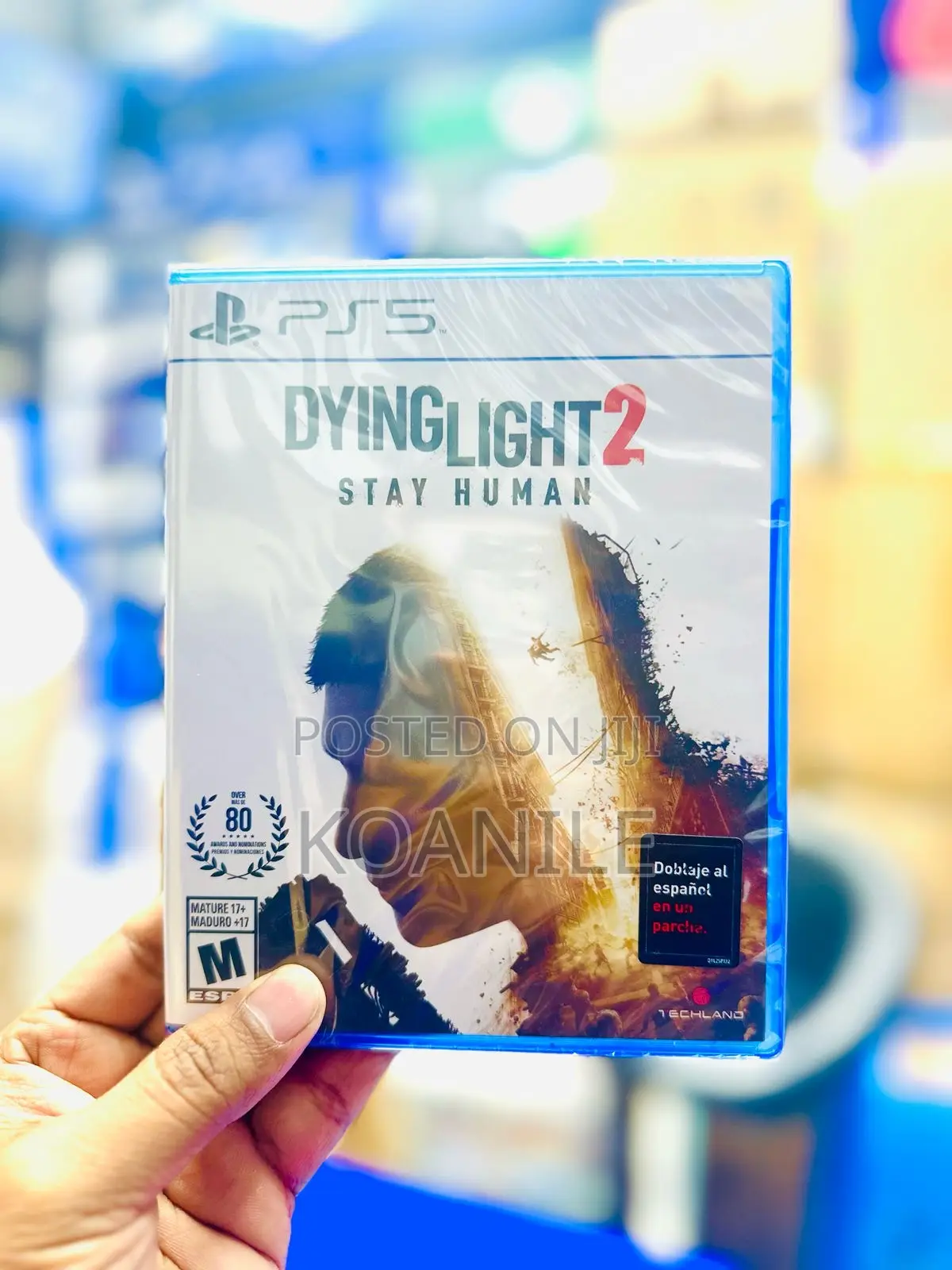 Ps5 Dying Light 2!! Playstation 5 Dying Light 2 Stay Human!!