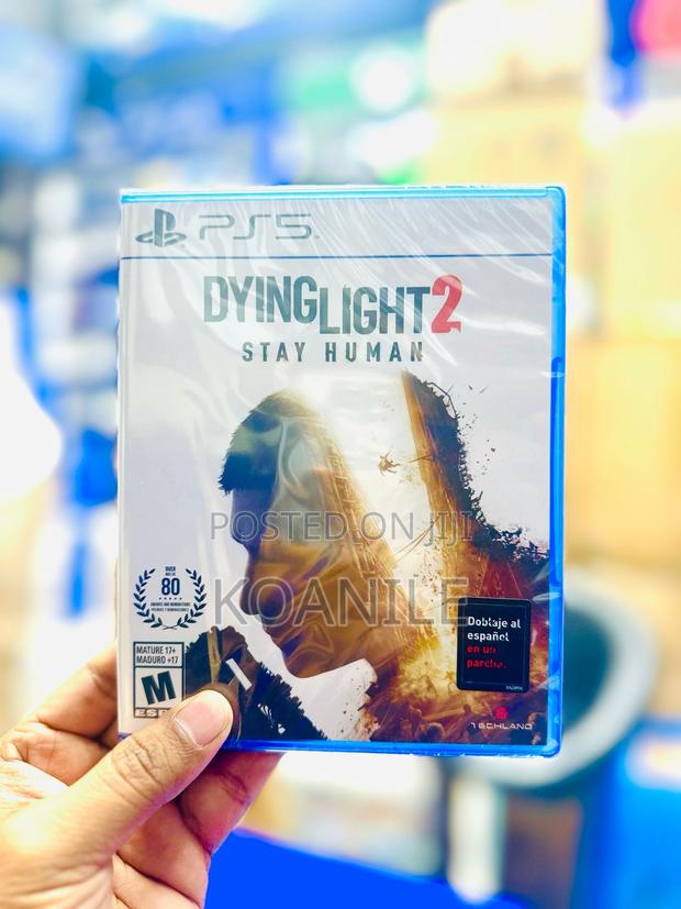 Ps5 Dying Light 2!! Playstation 5 Dying Light 2 Stay Human!! - main view