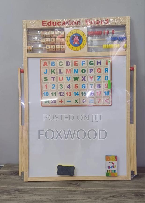 *Double Sided Blackboard - main view