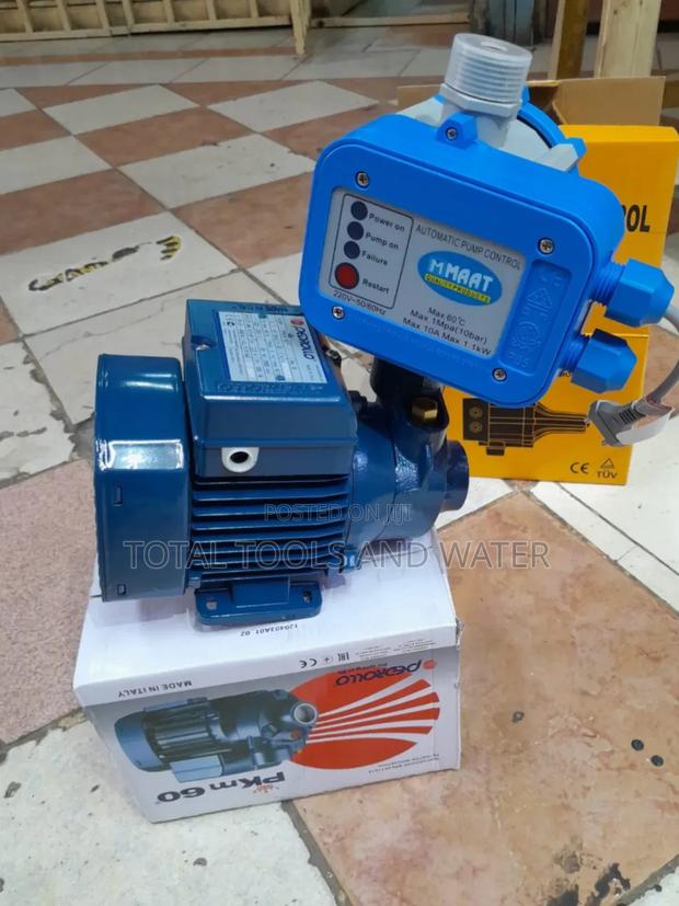Bedroll Guarded Surface Pump 0.5h 10a Pump Control 40m Head