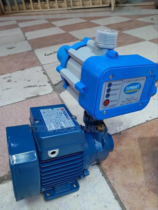 Original Pedrollo Surface Pump 0.5hp 40m Pump Control 10a