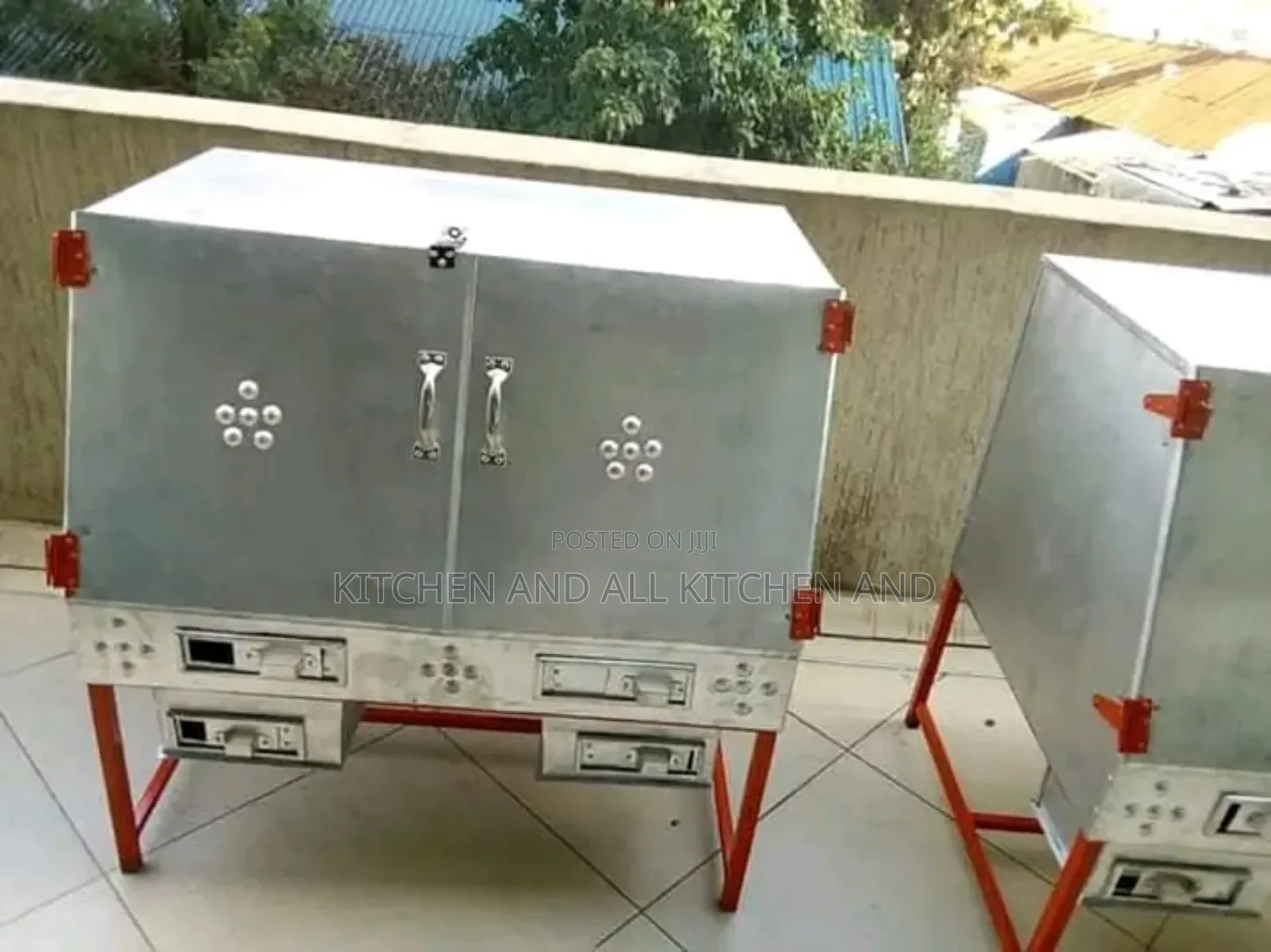 Juakali Made Charcoal Oven