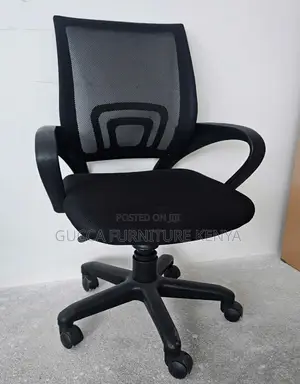 Office Chairs: Imported Mesh Office Swivel Chair