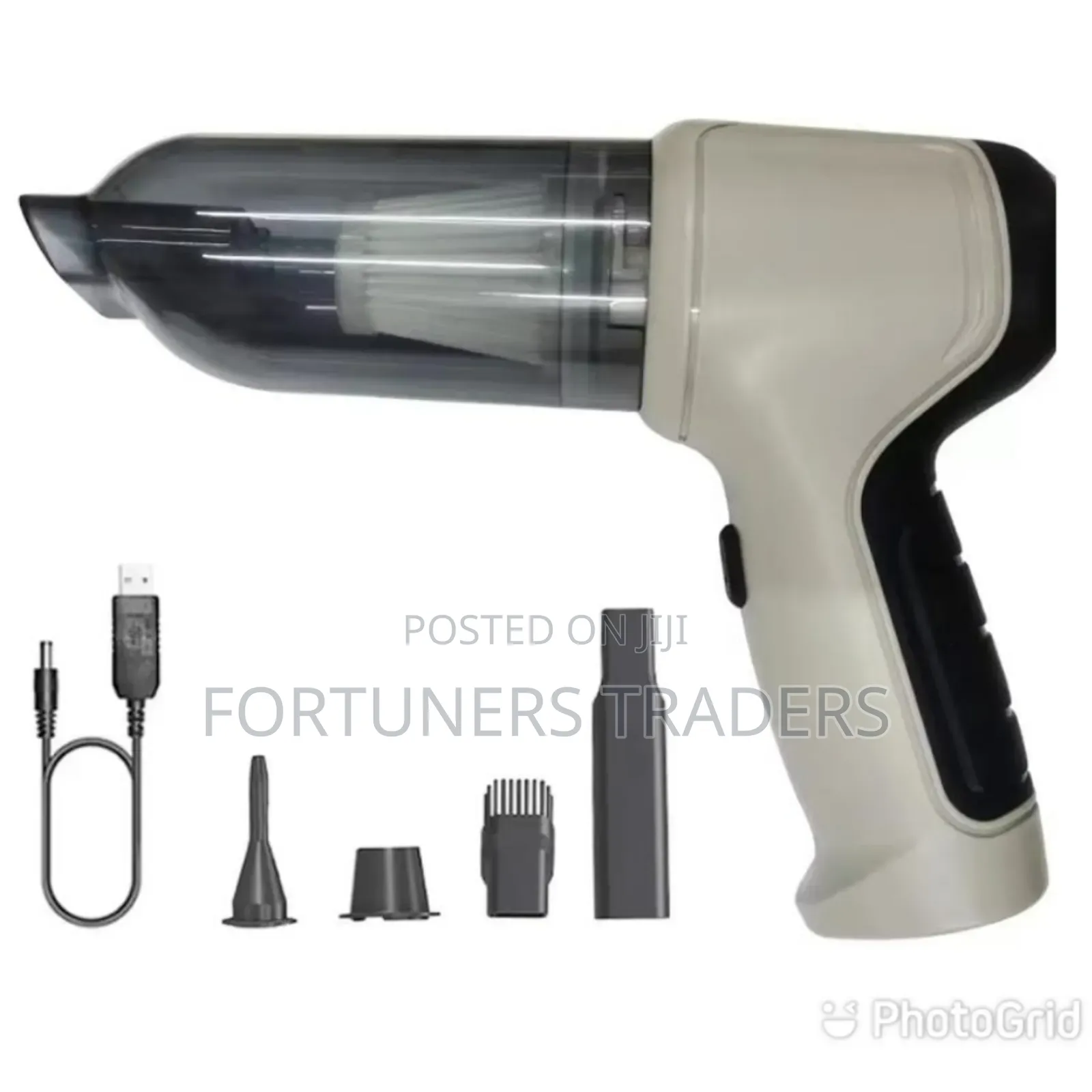 *2 in 1 Wireless Car Vacuum Cleaner