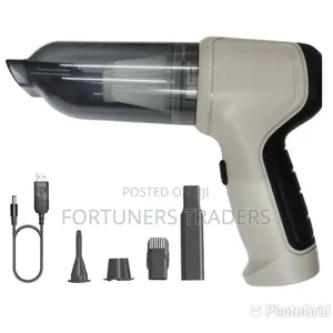 *2 in 1 Wireless Car Vacuum Cleaner