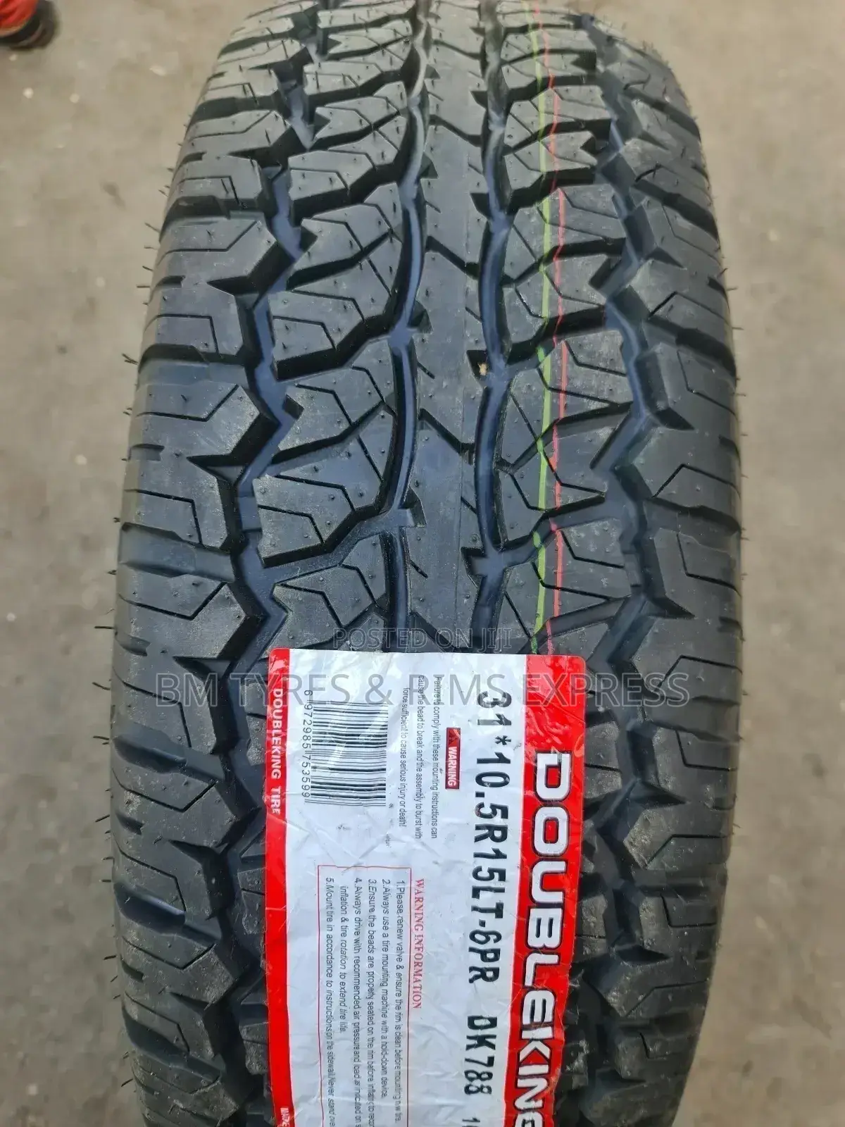 31x10.50r15 Doubleking Tyres (A/T)