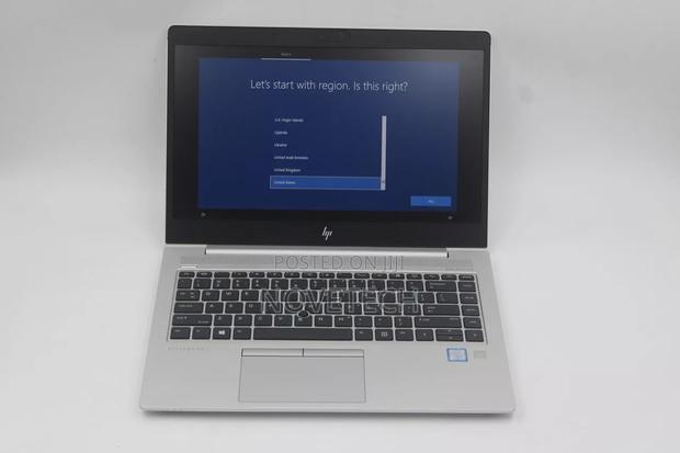 Laptop HP EliteBook 840 G5 16GB Intel Core I5 SSD 512GB - main view