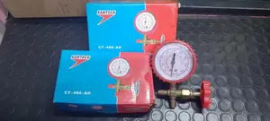Single Manifold Gauge High And Low Pressure