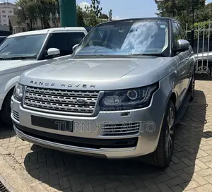Land Rover Range Rover 3.0L Turbocharged Diesel Td6 2016 Silver