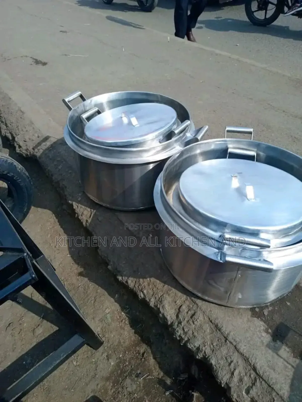Quality Heavy Gauge Stainless Steel Up