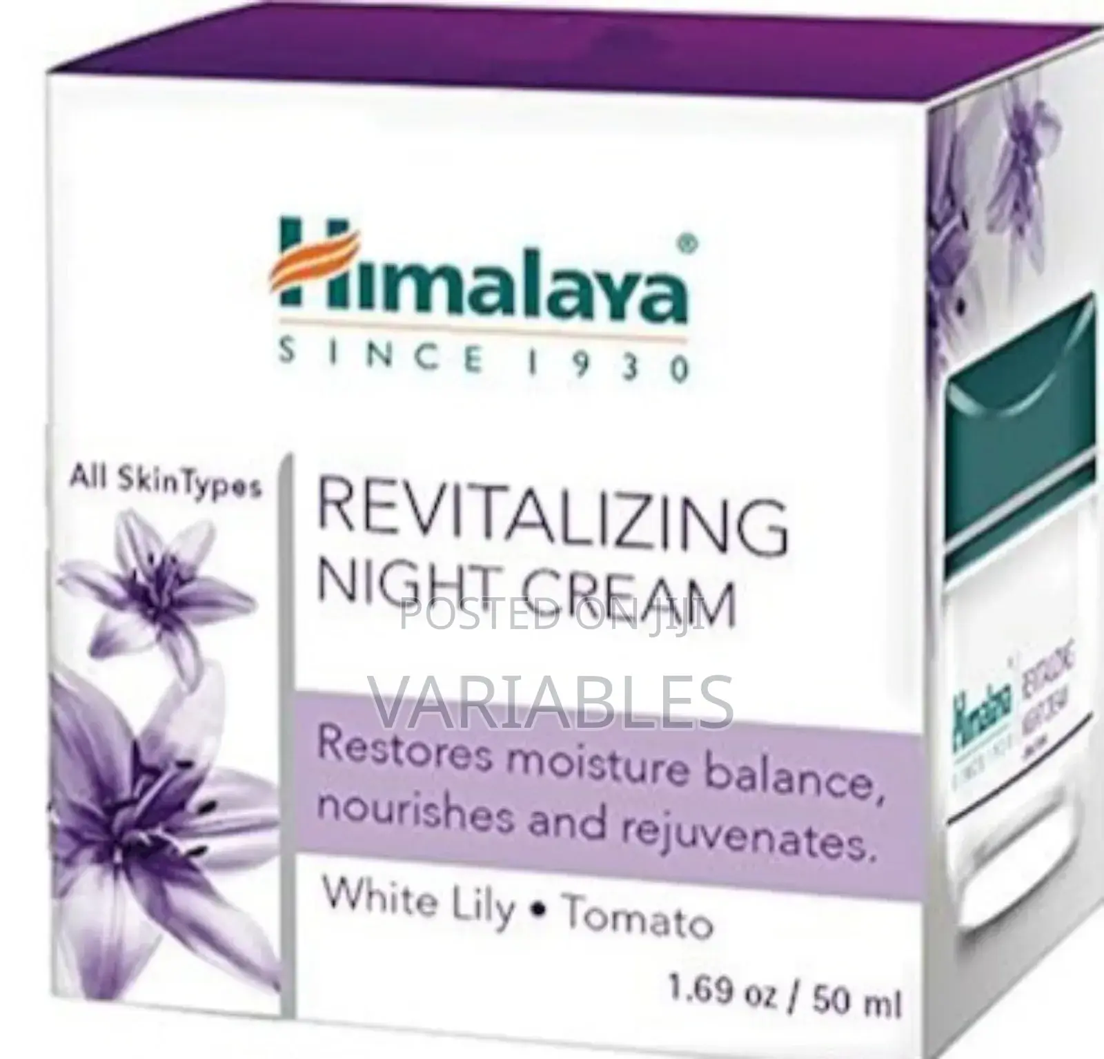 Himalaya Night Cream –For Skin Repair