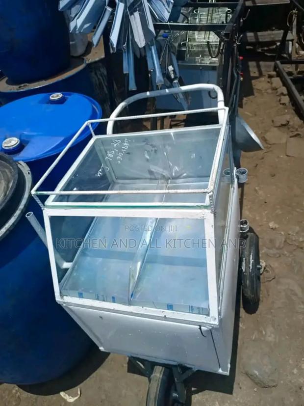 Cart for Chips/Smokies