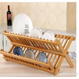Bamboo Dish Rack