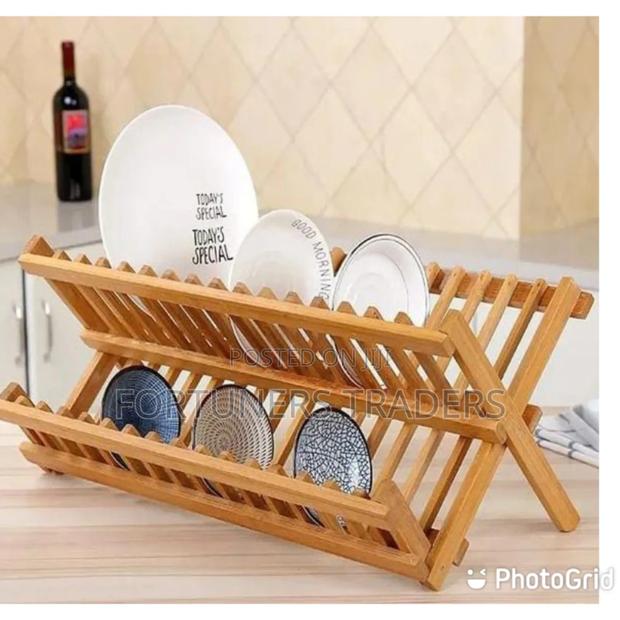 Bamboo Dish Rack