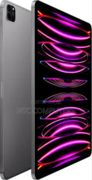 New Apple iPad Pro 12.9 (2022) 1 TB Black