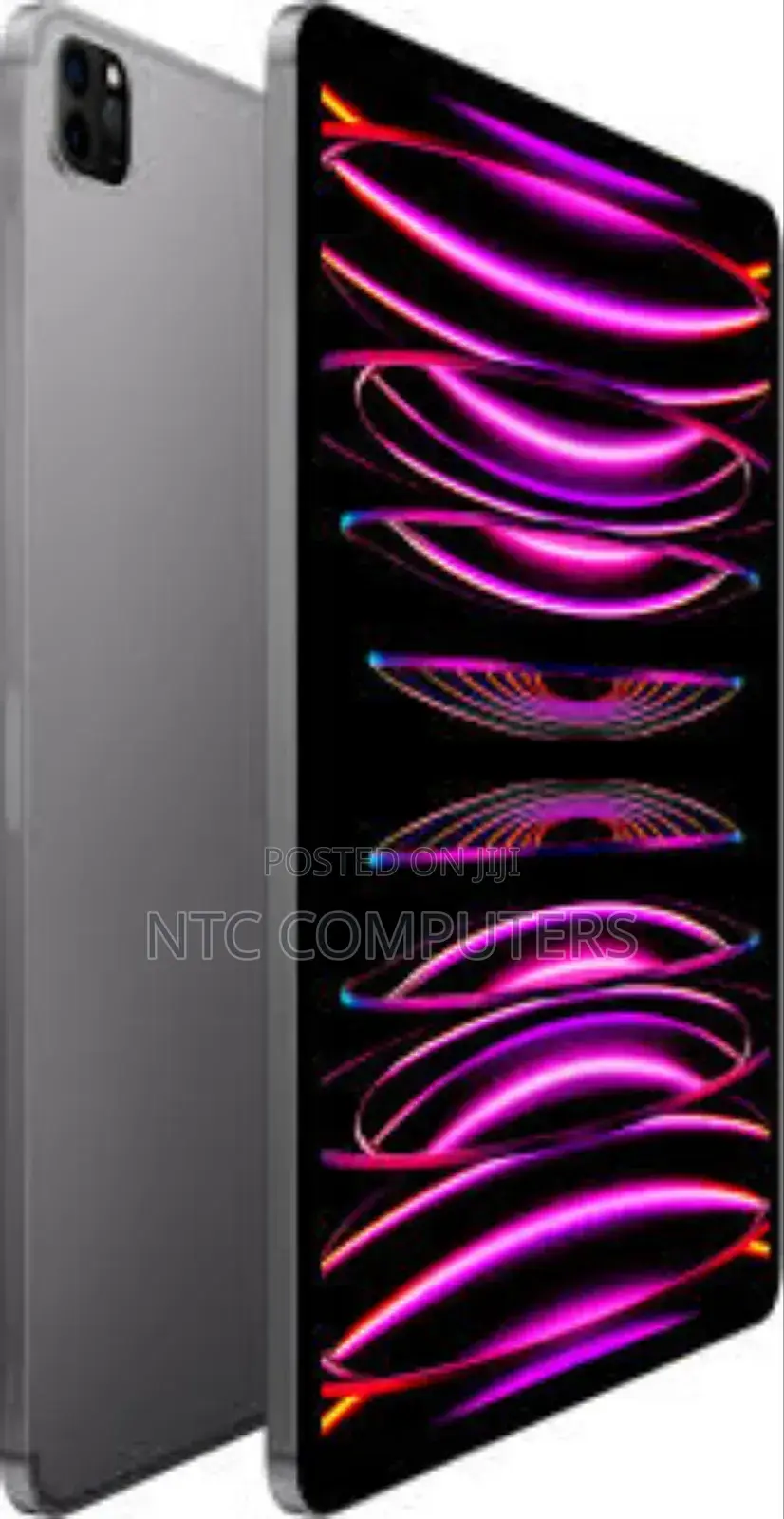 New Apple iPad Pro 12.9 (2022) 1 TB Black