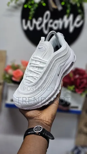 Airmax 97 All White Size 40 -45