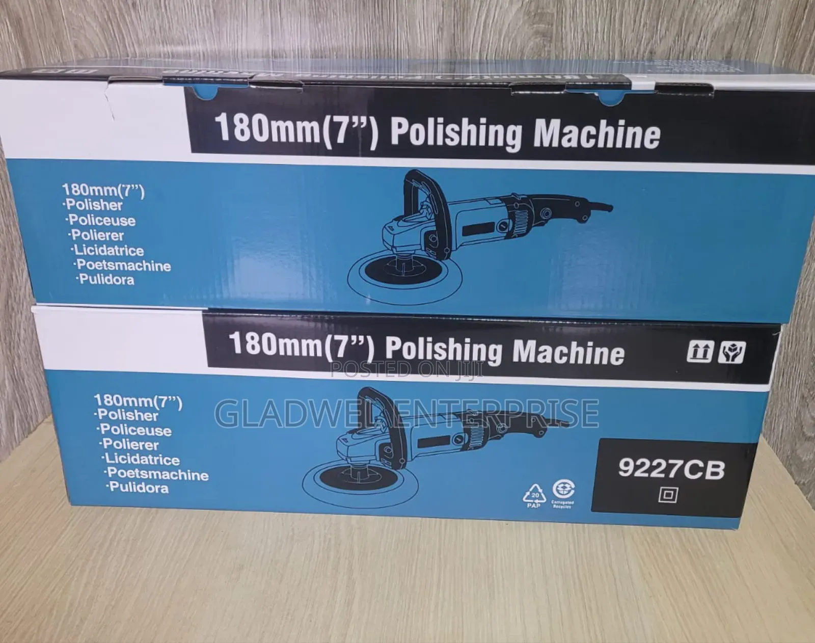 1800mm 7inch Makita Angle Polisher