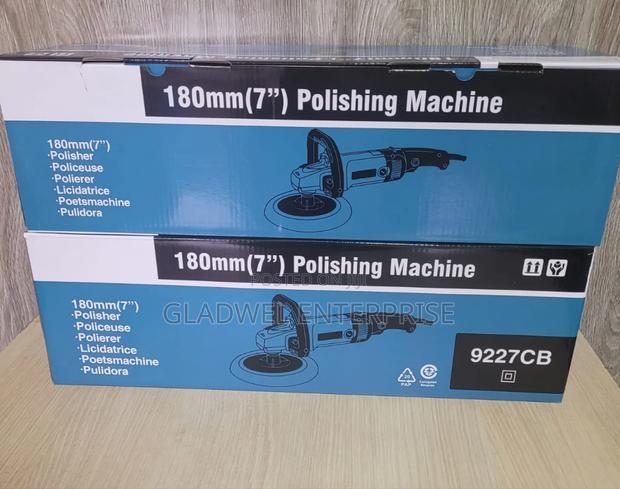 1800mm 7inch Makita Angle Polisher