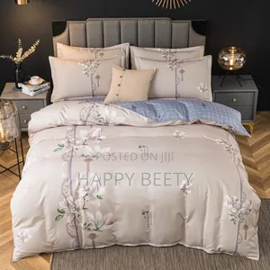 *Luxury Nordic Style Cotton Microfiber Duvet Cover Sets