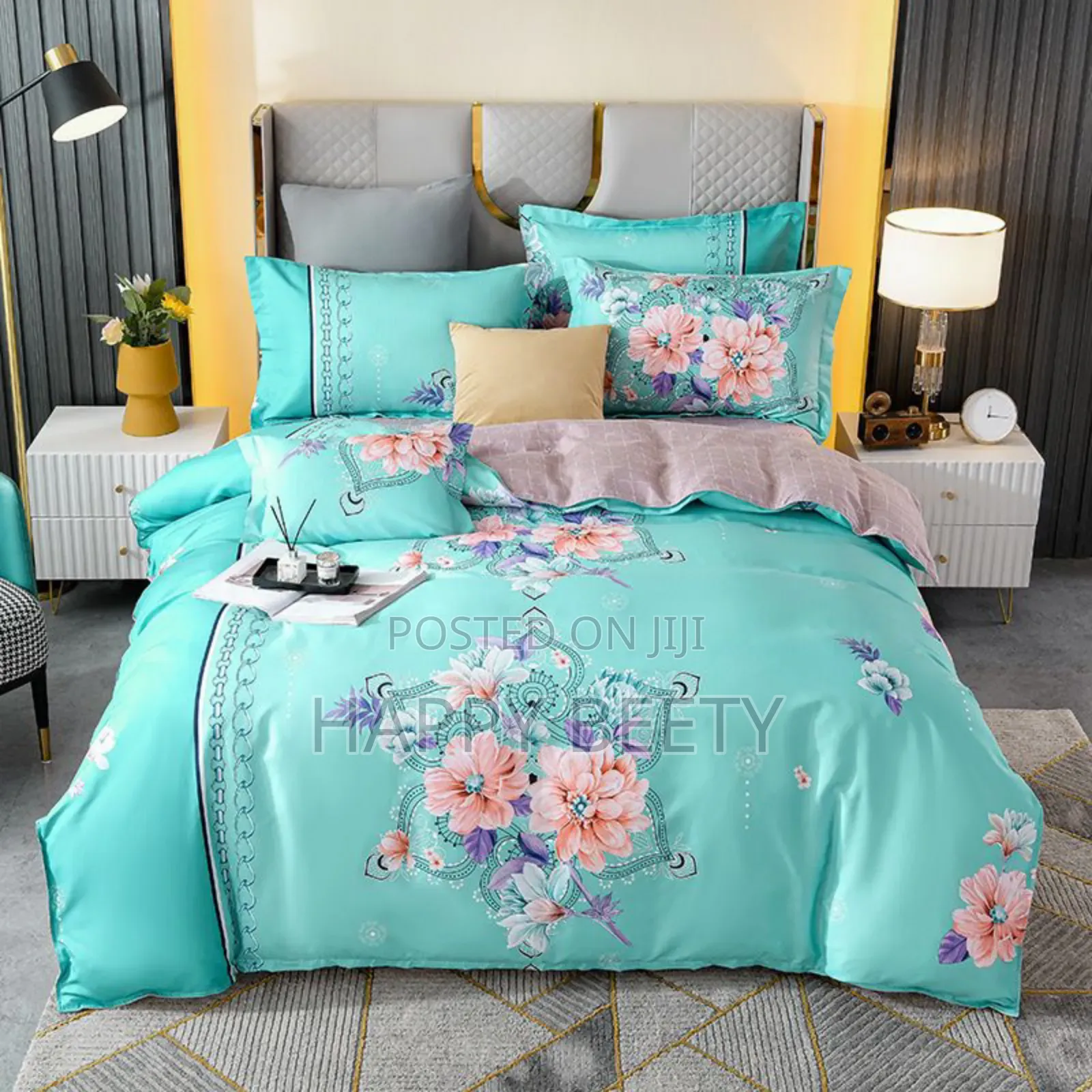 *Luxury Nordic Style Cotton Microfiber Duvet Cover Sets