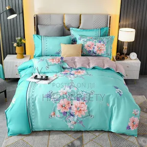 *Luxury Nordic Style Cotton Microfiber Duvet Cover Sets