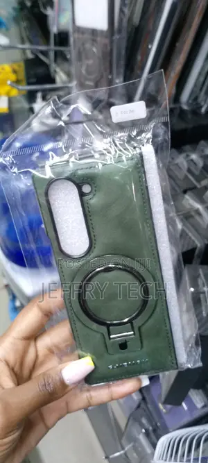 Case Galaxy Z Fold 6 Pu Leather 360° Adjustable Magsafe
